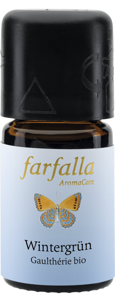 Farfalla Ätherisches Öl Wintergrün Bio (5ml)