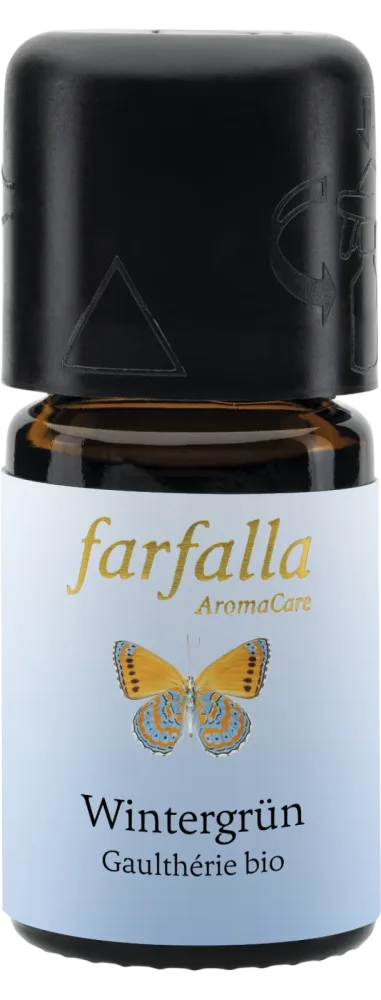 Farfalla Ätherisches Öl Wintergrün Bio (5ml)