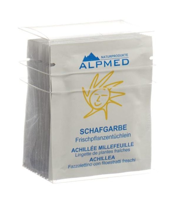 ALPMED Frischpflanzent&uuml;chlein Schafgarbe 13 Stk