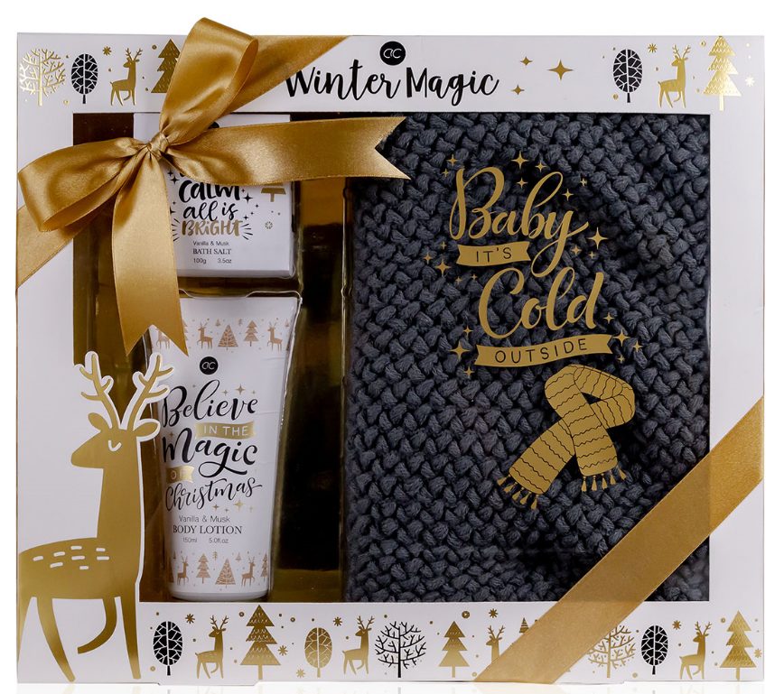 Accentra Wellness-Set WINTER MAGIC (3-teilig)