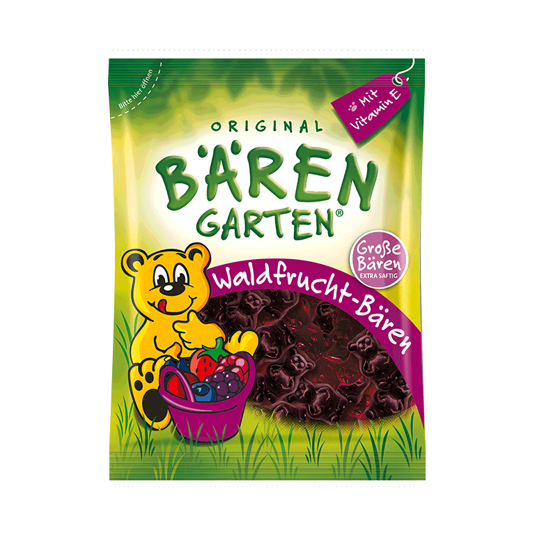 Original BÄRENGARTEN Waldfrucht Bären (150g)