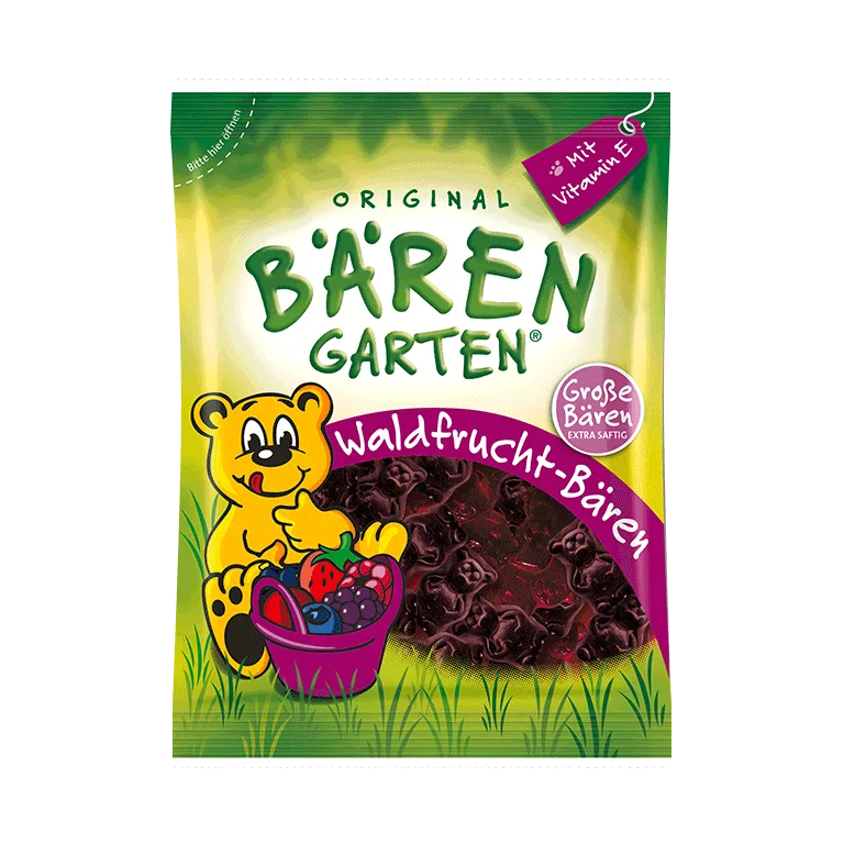 Original BÄRENGARTEN Waldfrucht Bären (150g)