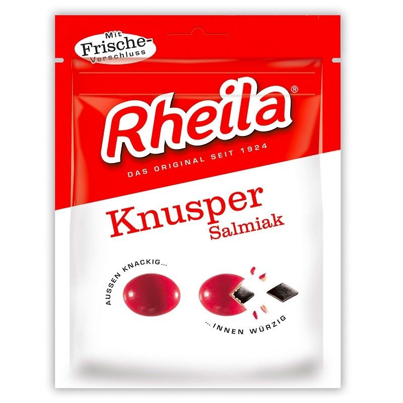 Rheila Knusper Salmiak (90g)