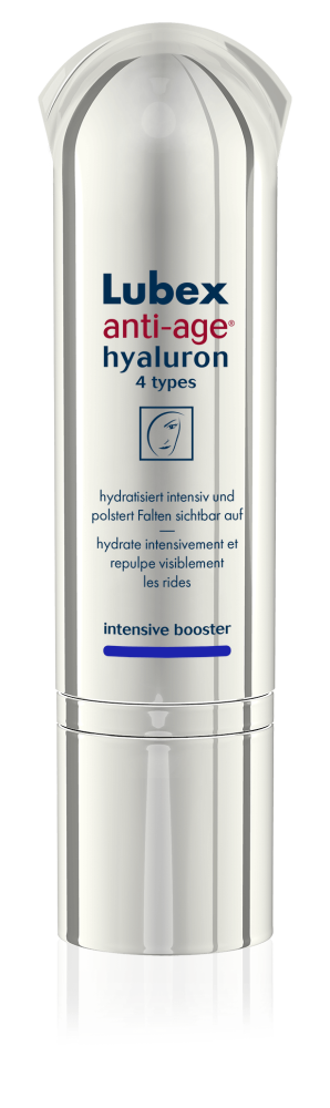 LUBEX ANTI-AGE hyaluron 4 types Fl 30 ml