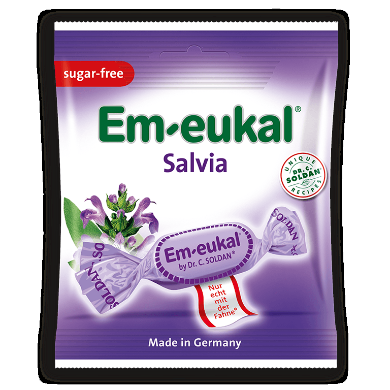 Emeukal Salvia Bonbons, zuckerfrei (50g)