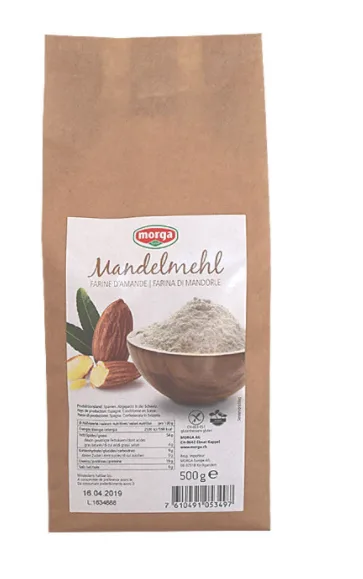 Morga Mandelmehl (500g)