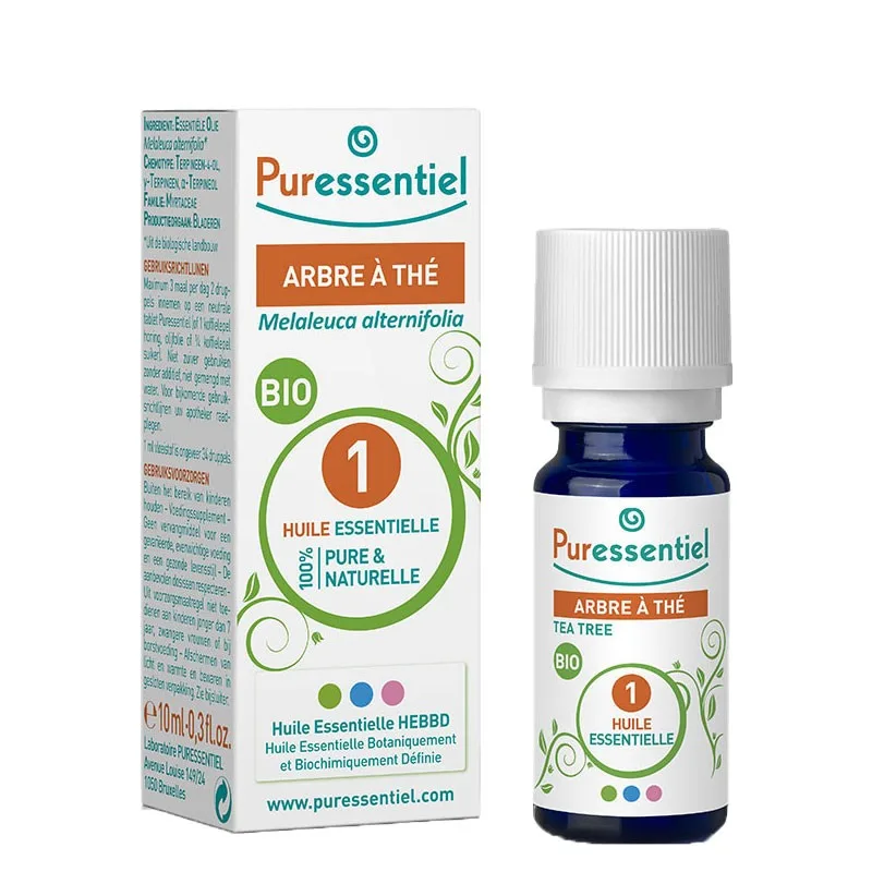 Puressentiel Teebaum Bio 1 Ätherisches Öl (10ml)