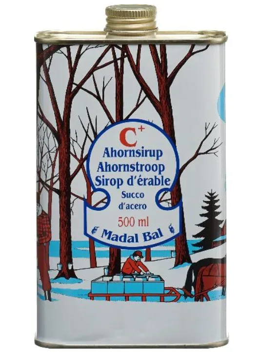 Madal Bal Ahornsirup Grade C+ (500ml)