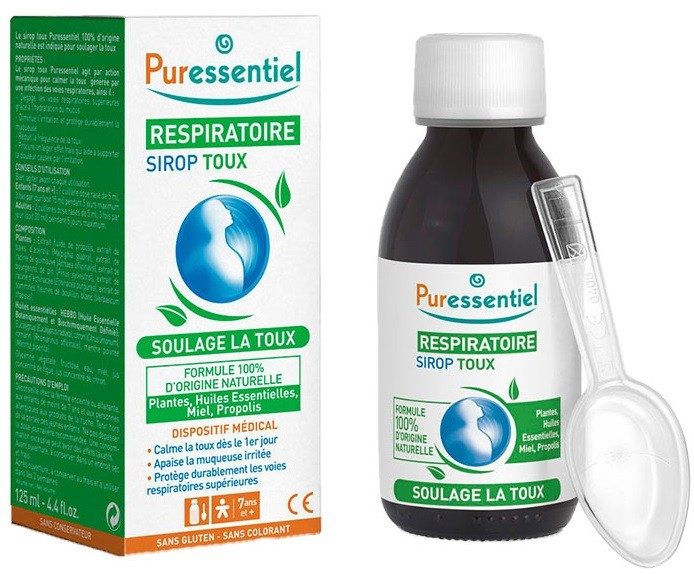 Puressentiel ATEMWEGE Hustensirup (125ml)