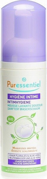 PURESSENTIEL Intim Wasch-Schaum Bio 150 ml