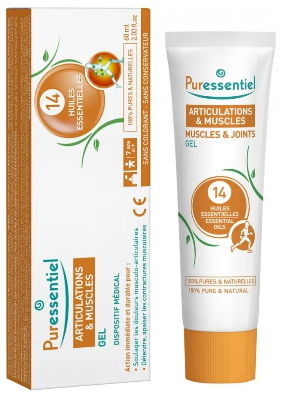 Puressentiel GELENK & MUSKEL Gel (60ml)