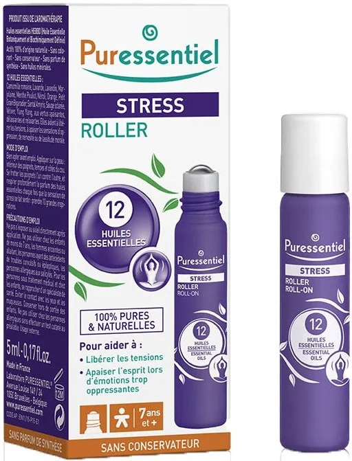 Puressentiel STRESS Roll-On (5ml)