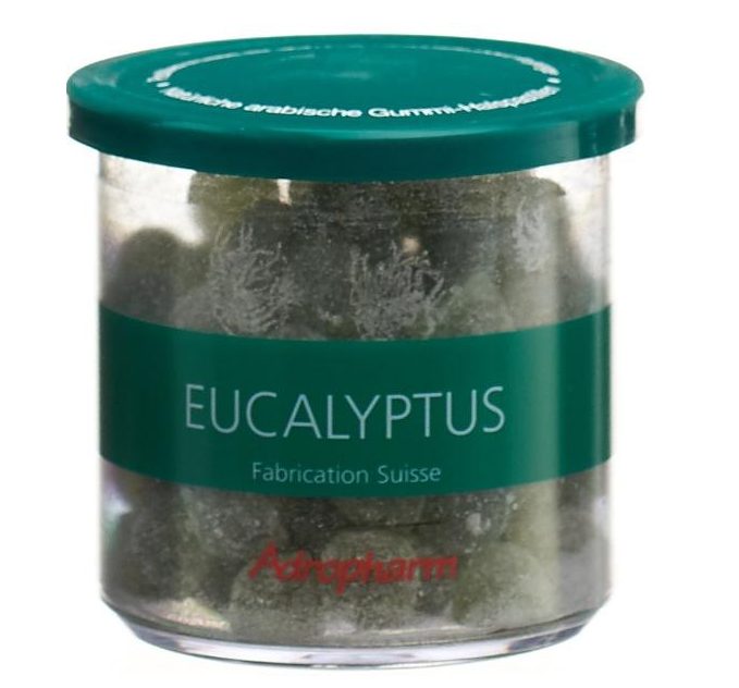 Adropharm Eukalyptus reizlindernde Pastillen (140g)