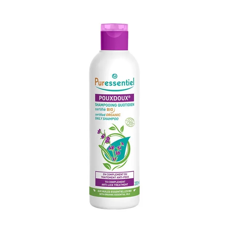 PURESSENTIEL L&auml;use Shampoo sensible Haut 200 ml