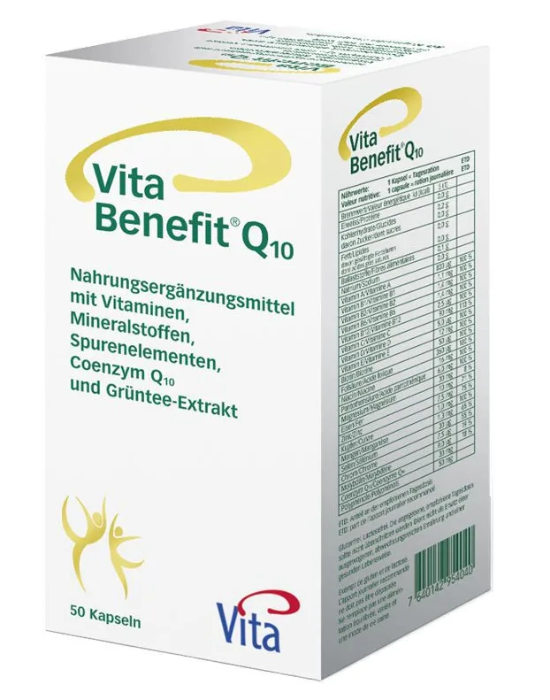 Vita Benefit Q10 (50 Kapseln)