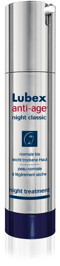 LUBEX ANTI-AGE night classic Creme 50 ml