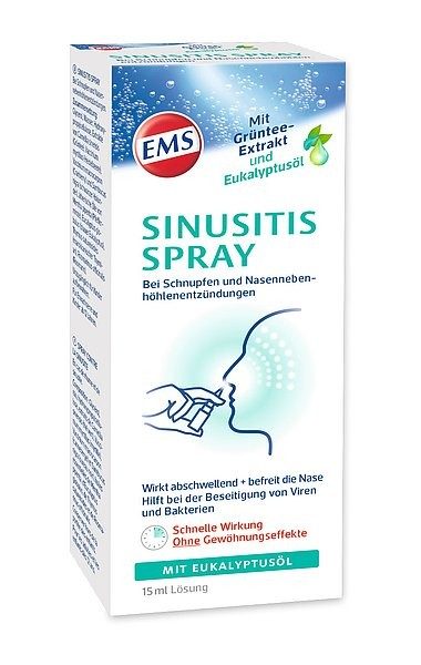 EMS Sinusitis Spray (15ml)