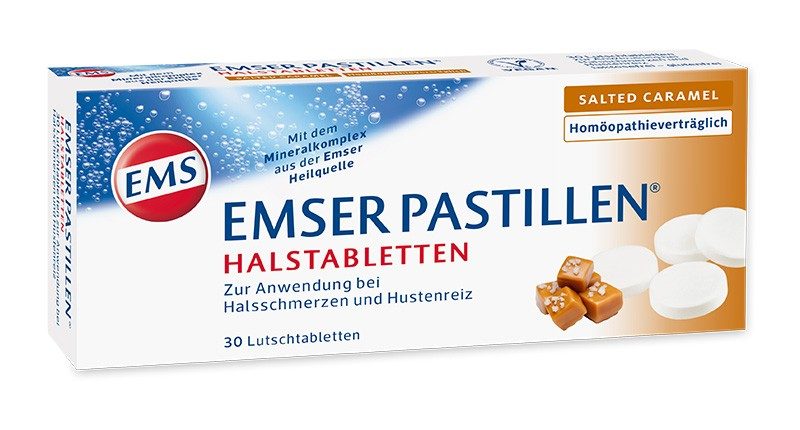 EMSER Pastillen Salted Caramel (30 Stk)