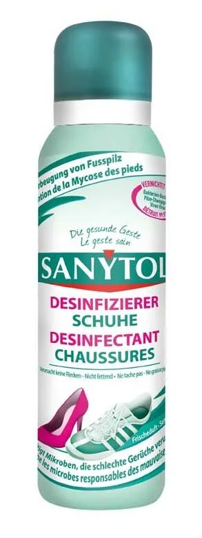 SANYTOL Desinfizierer Schuhe (150ml)