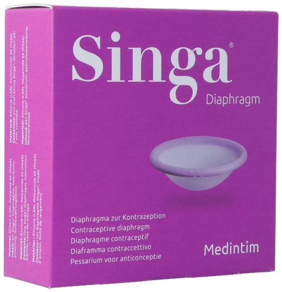 Singa Diaphragma, 75mm (1 Stk)