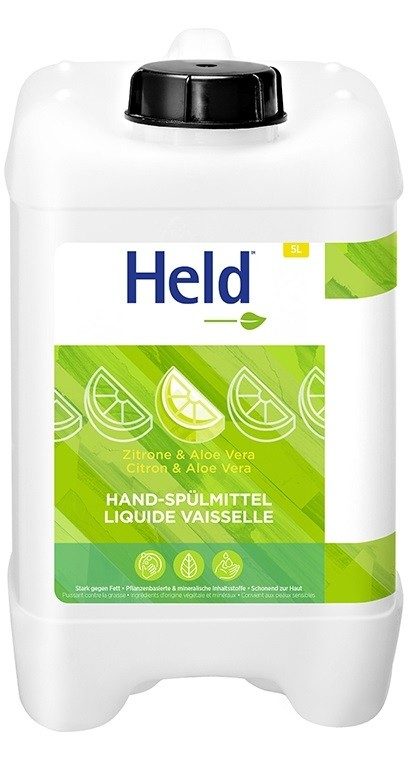 Held Hand Spülmittel Zitrone & Aloe Vera (5 Liter)