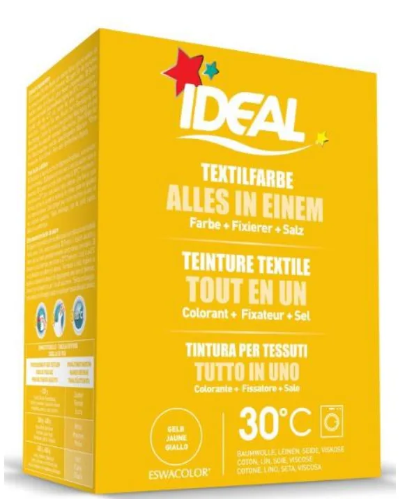 IDEAL Textilfarbe Alles in einem Gelb (1 Stk)