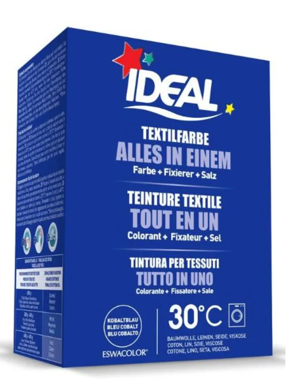 IDEAL Textilfarbe Alles in einem Kobaltblau (1 Stk)