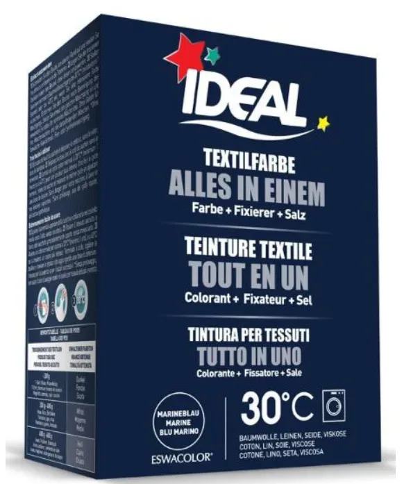 Ideal Textilfarbe Marine