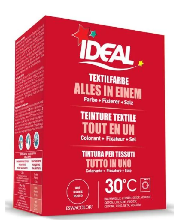 IDEAL Textilfarbe Alles in einem Rot (1 Stk)