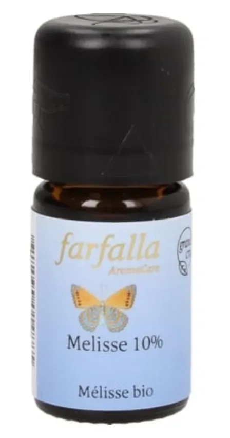 Farfalla Melisse 10% Grand Cru Ätherisches Öl Bio (5ml)