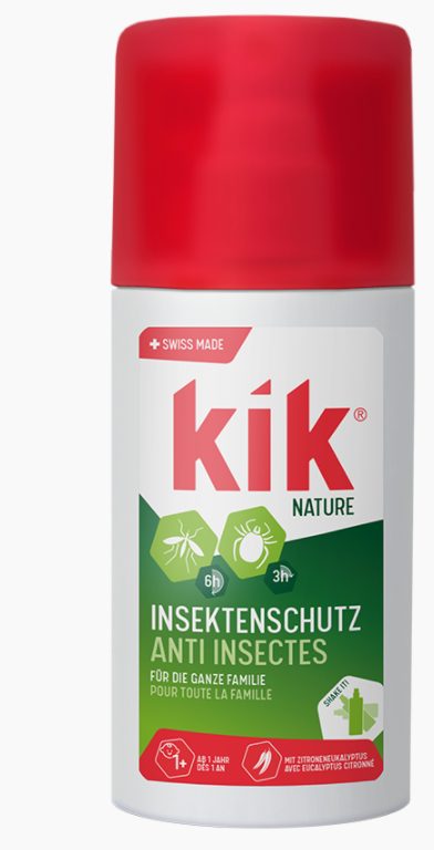 KIK M&uuml;ckenschutz Milk 100ml 48484 Nature