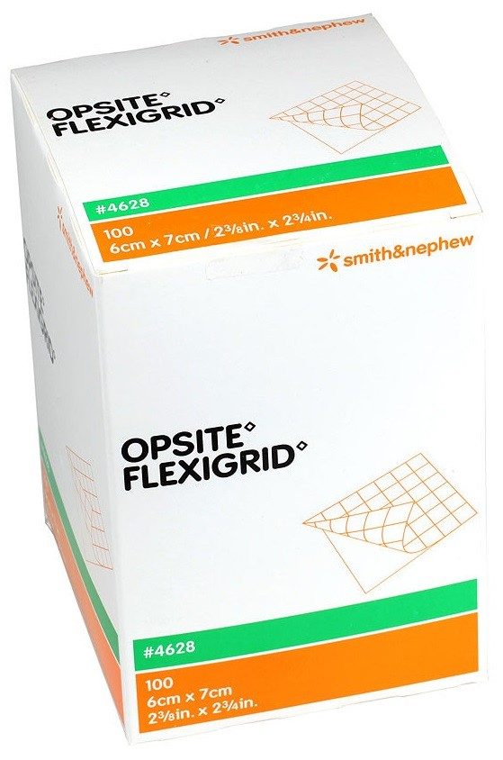 OPSITE FLEXIGRID steriler Folienverband, 6cmx7cm (100 Stk)