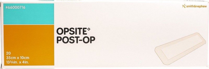 OPSITE Post OP Folienverband Steril 35cmx10cm (20 Stk)
