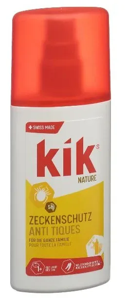 KIK Zeckenschutz Milk 100ml 48485 Nature