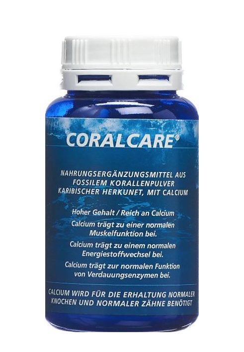 CORALCARE Calcium-Pulver karibischer Herkunft (180g)