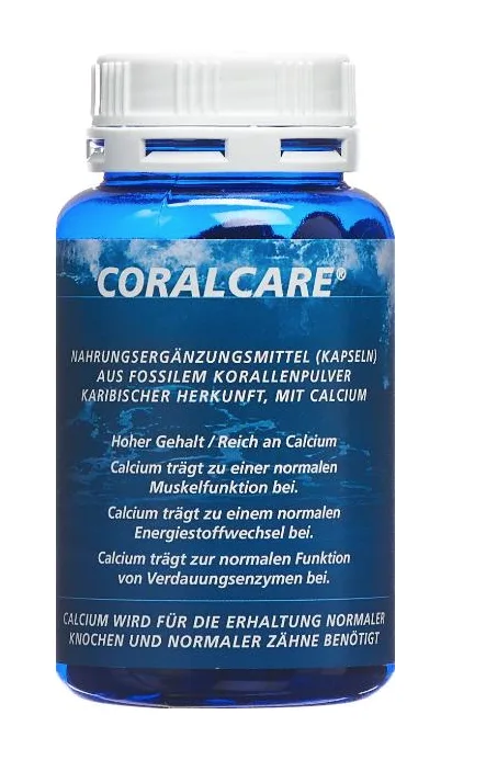 CORALCARE Calcium-Kapseln karibischer Herkunft (120 Stk)