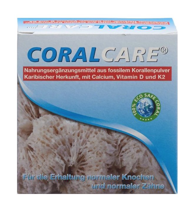 CORALCARE Calcium mit Vitamin D3 und K2 Beutel (30 Stk)