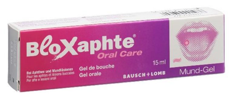 Bloxaphte Oral Care Mund-Gel (15ml)