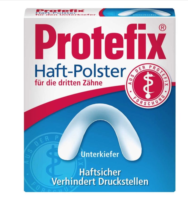 Protefix Haft-Polster Unterkiefer (30 Stk)