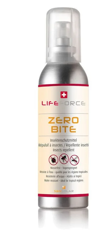 SENSOLAR Zero Bite Mücken & Zeckenschutz (100ml)