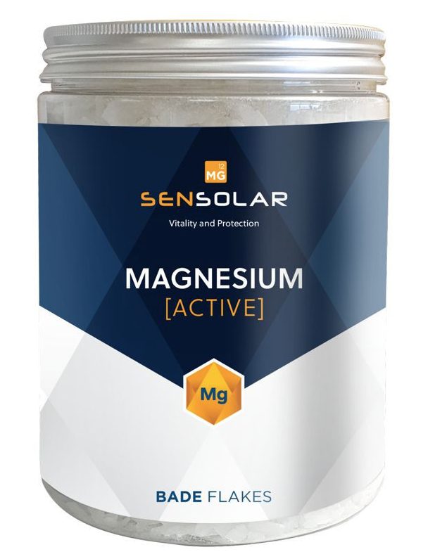 SENSOLAR Magnesium Active BADE FLAKES (800g)