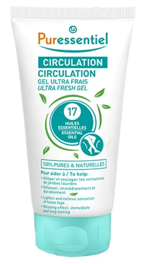 Puressentiel Blutkreislauf Ultra Fresh Gel (125ml)