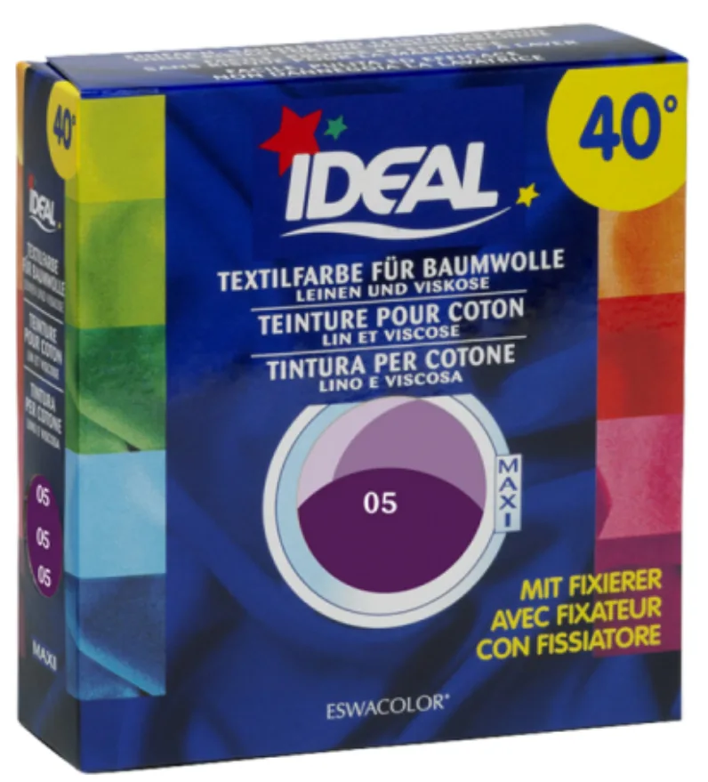 IDEAL Textilfarbe Violett 05 Maxi (1 Stk)