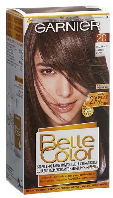 Belle Color Haarfärbung 20 Hellbraun