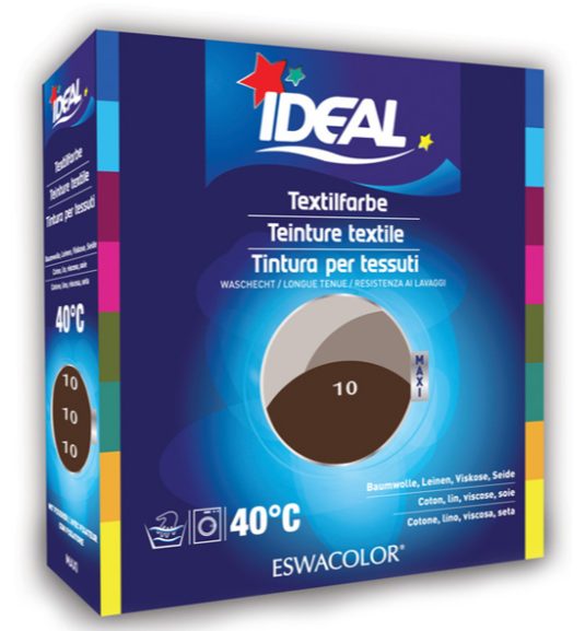 IDEAL Textilfarbe Schokolade 10 Maxi (1 Stk)