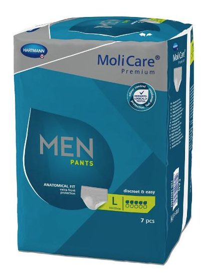 MoliCare Premium MEN PANTS L 5 Tropfen (7 Stk)
