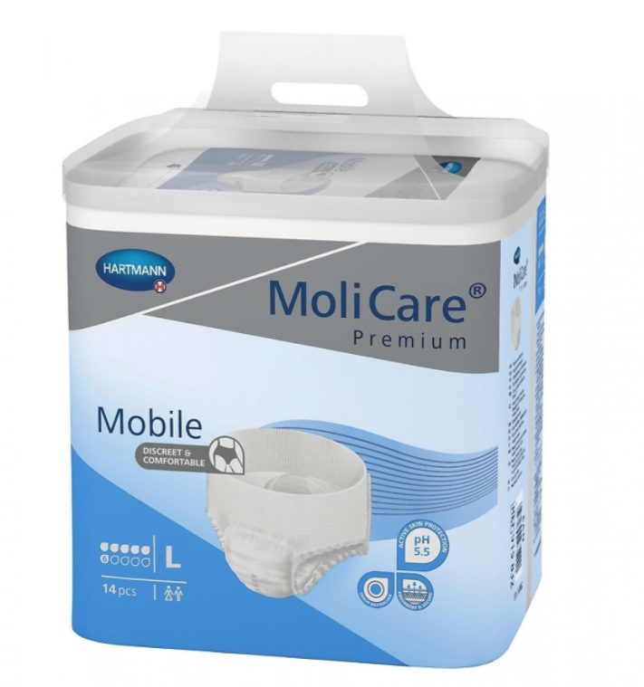 MoliCare Premium Mobile 6 Tropfen Gr. L (14 Stk)