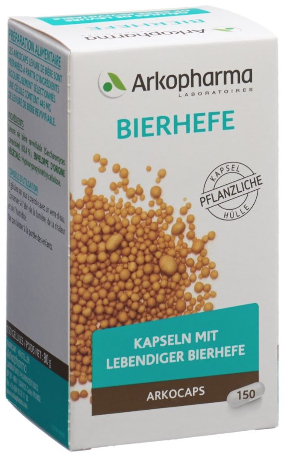 ARKOCAPS Bierhefe Kapseln (150 Stk)