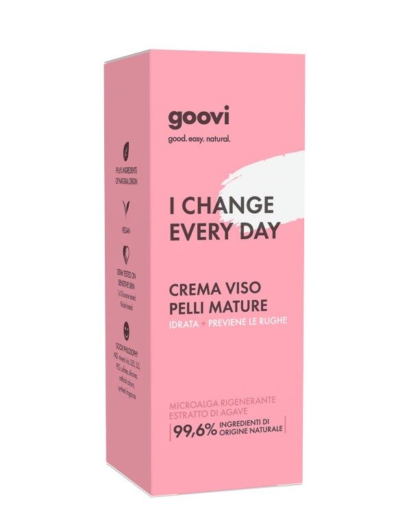 Goovi - I Change Every Day, Gesichts-Creme für reife Haut, I change everyday, 50 ml