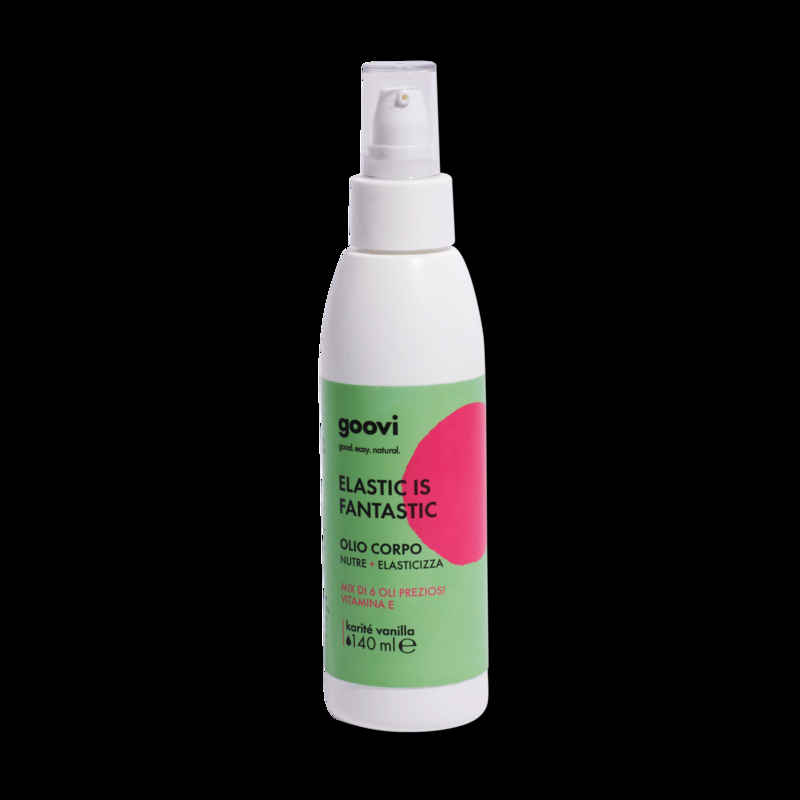 Goovi - Elastic Is Fantastic, Körperöl, Elastic Fantastic, 140 ml